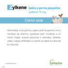 Zylkene tranquilizante natural em comprimidos para o stress em cães e gatos, , large image number null