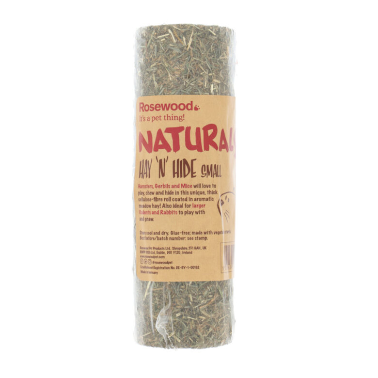 Rosewood Naturals Hay N Hide Pequeno para Roedores,  Imagem número 1 Rosewood Naturals Hay N Hide Pequeno para Roedores, , large Imagem número 1