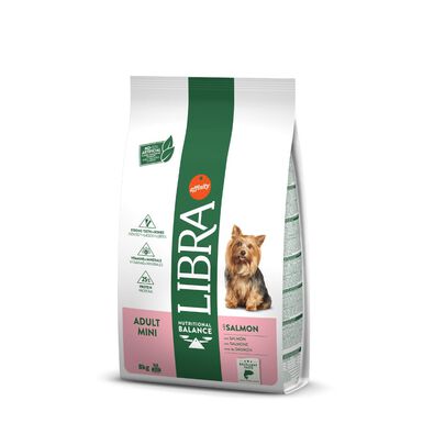 Libra Adult Mini Salmão ração para cães