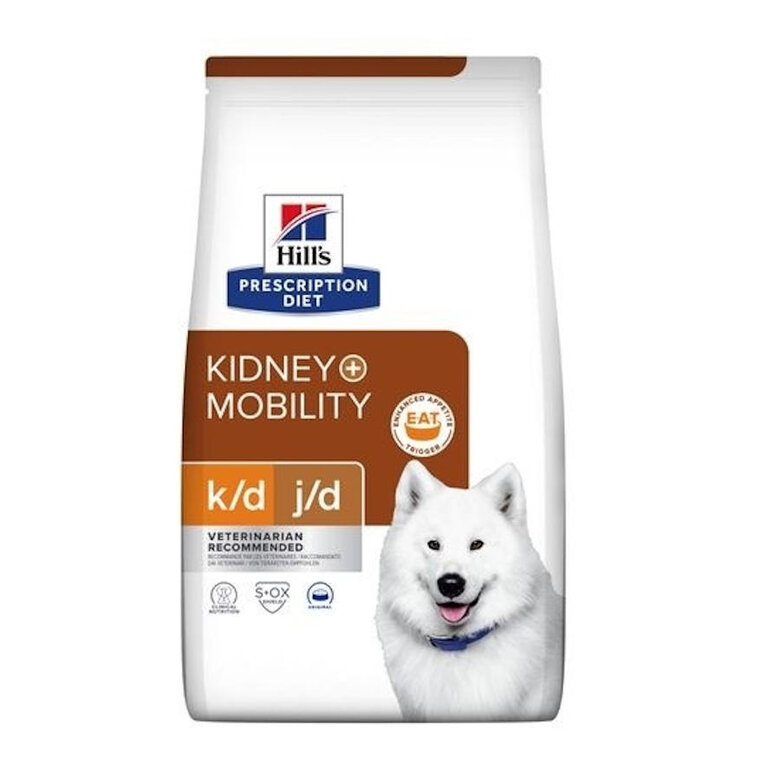 Hill's Prescription Diet k/d + Mobility ração para cães, , large image number null