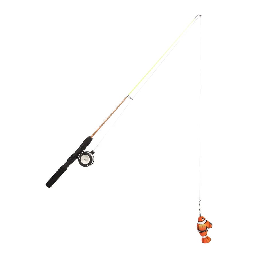 Flamingo Rodney Cana com peixe para gatos, , large Imagem n&uacute;mero 3