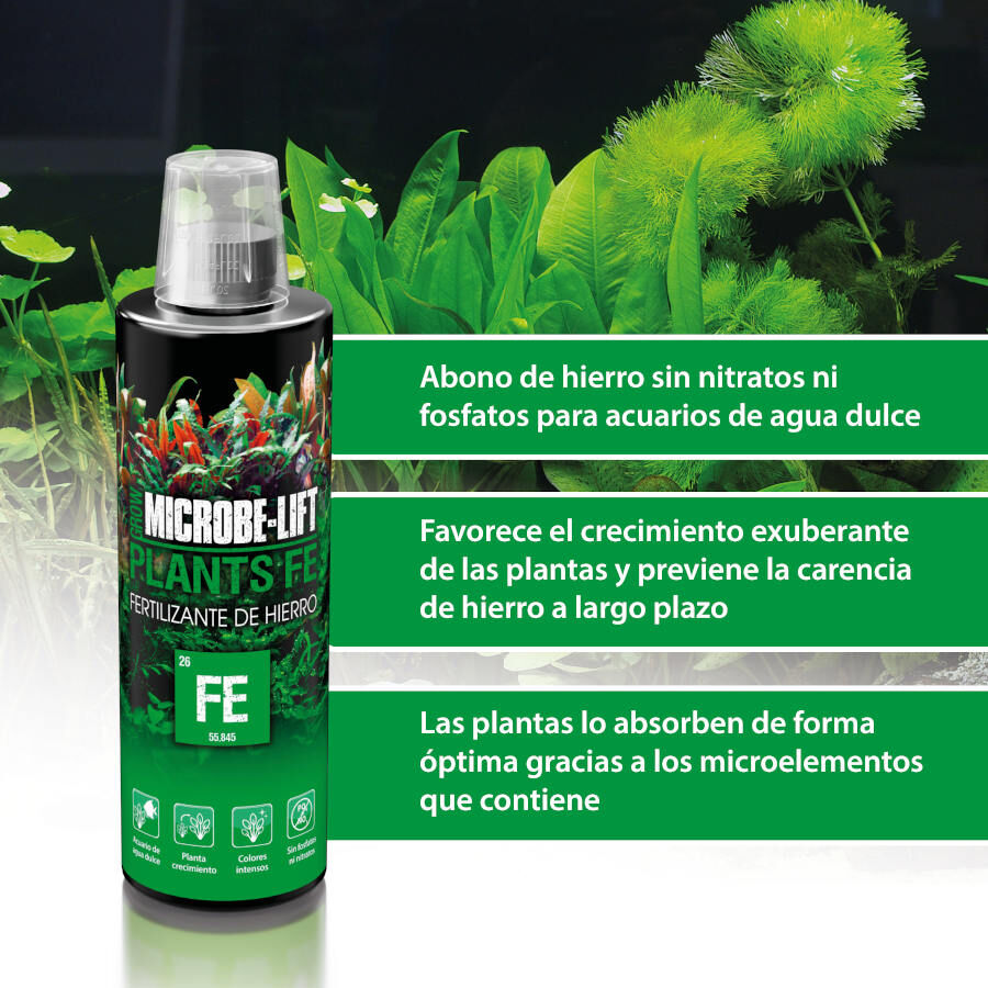 Microbe-Lift Plants FE Fertilizante de ferro para aqu&aacute;rios, , large Imagem n&uacute;mero 2