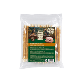 True Origins Wild Sticks de Frango Enrolado Snack para c&atilde;es