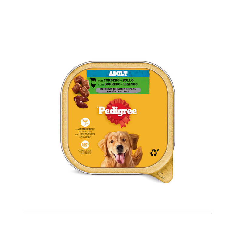 300 g Pedigree Cordeiro e Frango Terrina em Patê para Cães,  Imagem número 1 300 g Pedigree Cordeiro e Frango Terrina em Patê para Cães, , large Imagem número 1