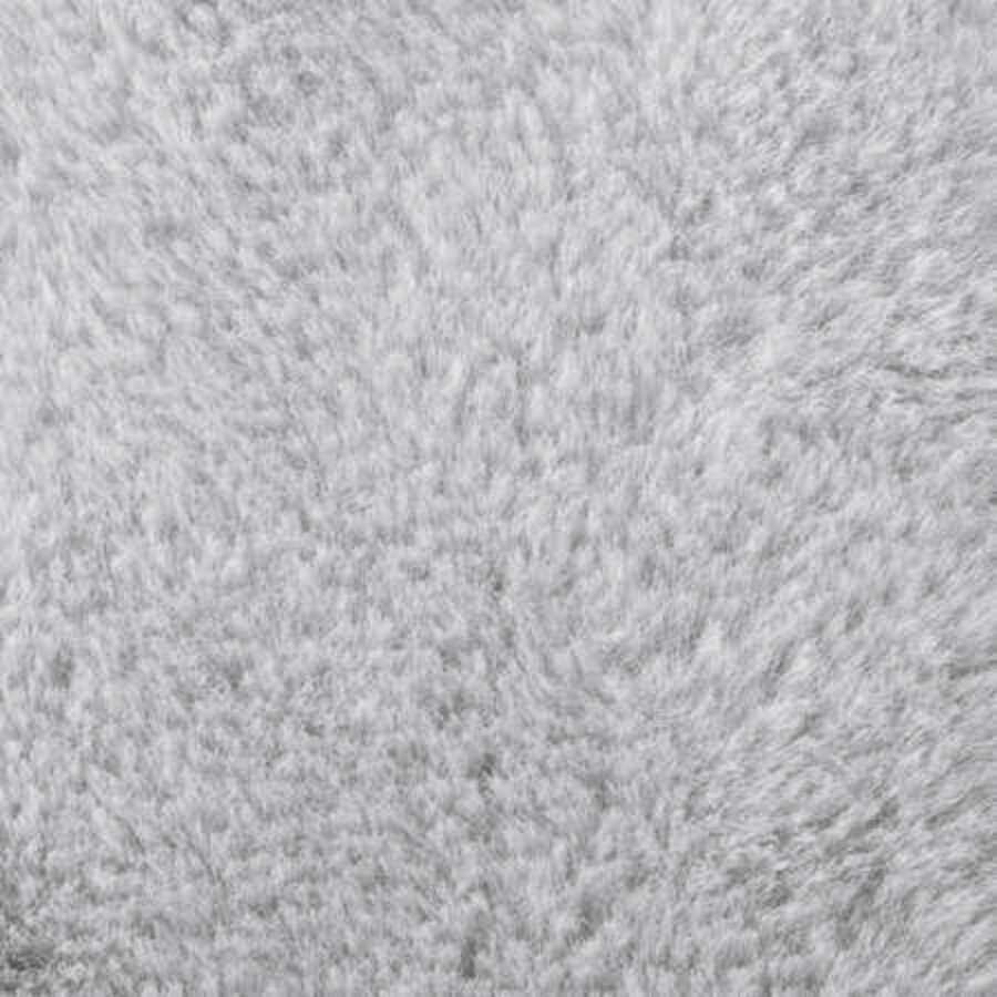 Leeby Cama de pelo cinzenta com ovelhas com cobertura amov&iacute;vel para cachorros, , large Imagem n&uacute;mero 11