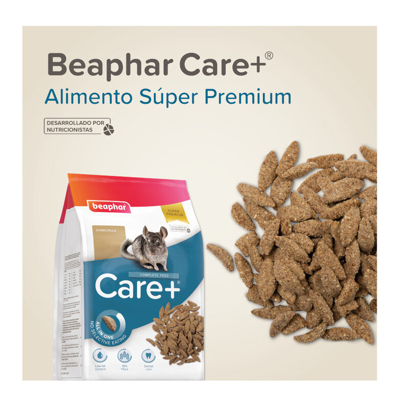 Beaphar Care+ ração para chinchilas,  Imagem número 8 Beaphar Care+ ração para chinchilas, , large Imagem número 8