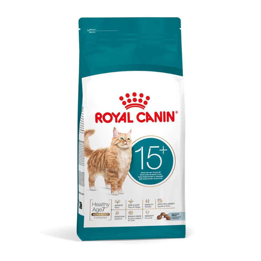 4 kg Royal Canin Ageing +15 Ra&ccedil;&atilde;o para gato s&eacute;nior, , large Imagem n&uacute;mero 1
