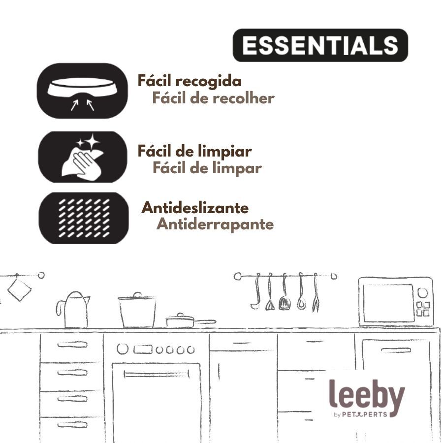 Leeby Dispensador de &Aacute;gua para c&atilde;es e gatos, , large Imagem n&uacute;mero 5