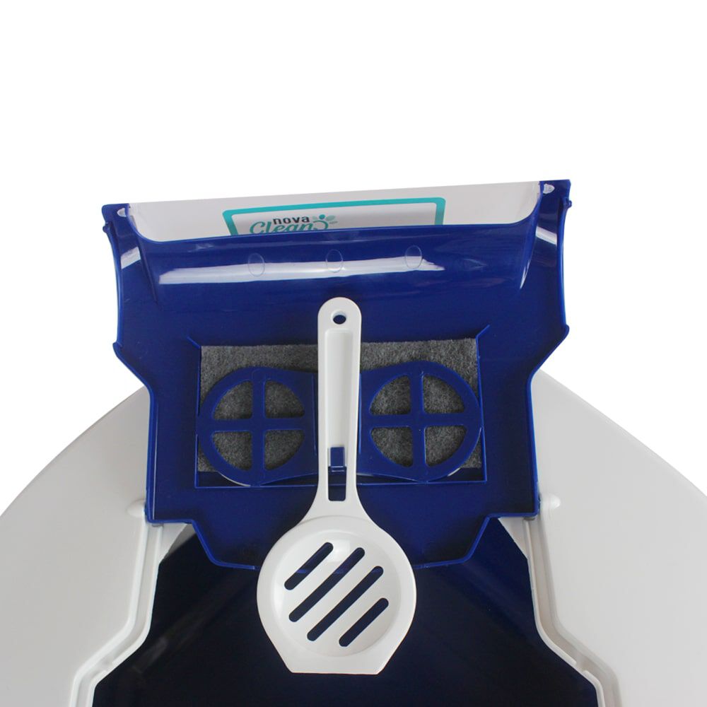 Nova Clean Alpha Corner Caixa de areia de Canto para gatos, , large Imagem n&uacute;mero 4