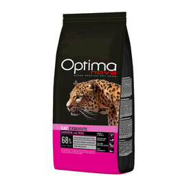 Optima Nova Exquisite Frango e Arroz ra&ccedil;&atilde;o para gatos