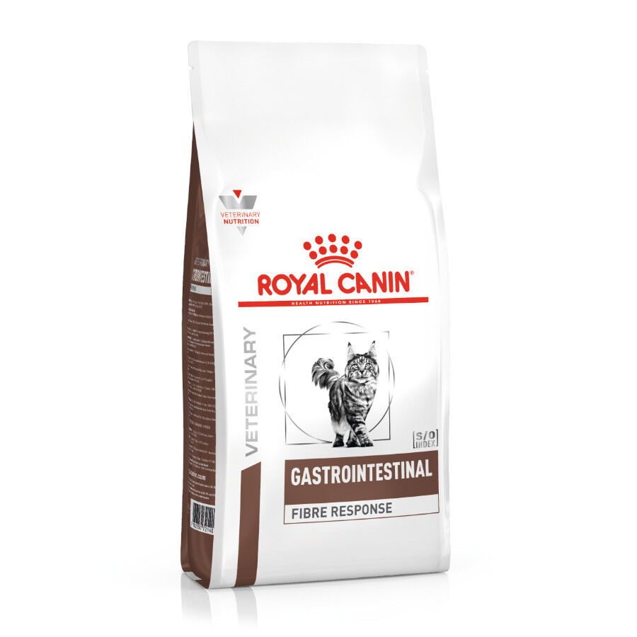 4 kg Royal Canin Veterinary Gastrointestinal Fibre Response ra&ccedil;&atilde;o para gatos, , large Imagem n&uacute;mero 1
