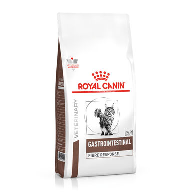 Royal Canin Veterinary Gastrointestinal Fibre Response ração para gatos