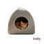 Leeby Cama igl&uacute; cinzenta para gatos, , large Indicador imagem n&uacute;mero 7