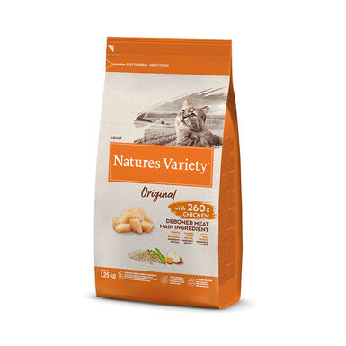 Nature's Variety Adult Original Frango ração para gatos