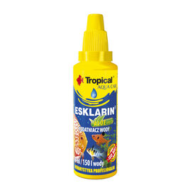 Tropical Esklarin com Áloe condicionador de Água para aquários de água doce