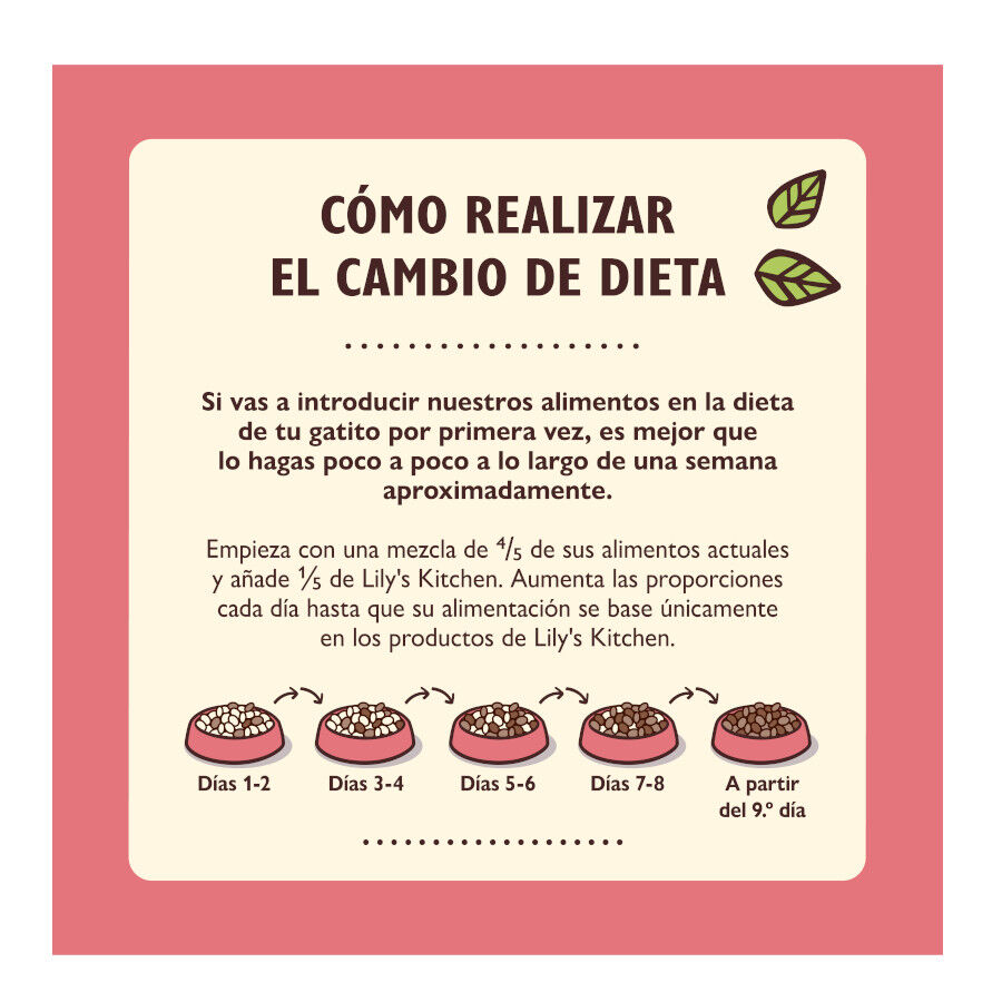 800 g Lily's Kitchen Kitten Frango ra&ccedil;&atilde;o para gatos, , large Imagem n&uacute;mero 5