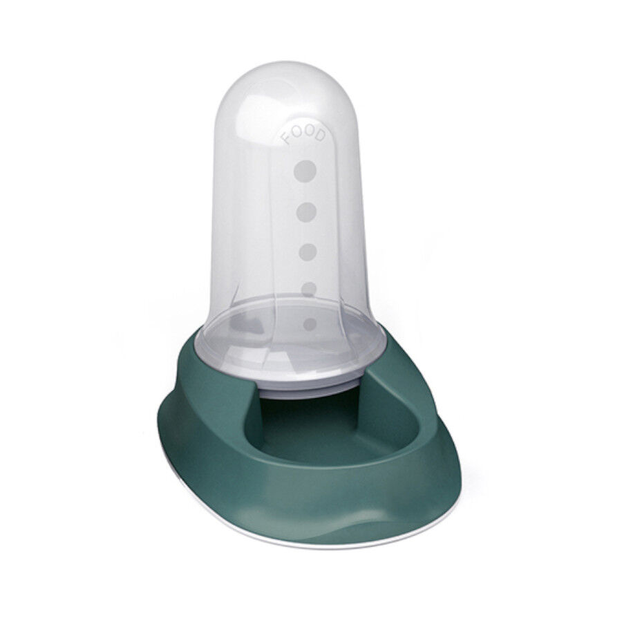 Stefanplast Comedouro Verde para c&atilde;es e gatos, , large Imagem n&uacute;mero 1