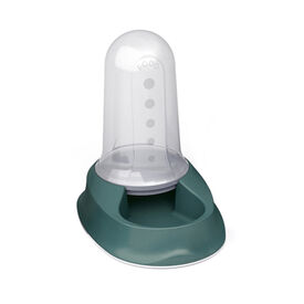 Stefanplast Comedouro Verde para c&atilde;es e gatos