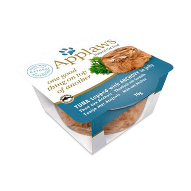 Pack 12 Terrinas Applaws em gelatina 70 gr