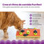 Catstages Nina Ottosson Puzzle & Play Melon Madness Brinquedo de Inteligência para gatos, , large Indicador imagem número 4