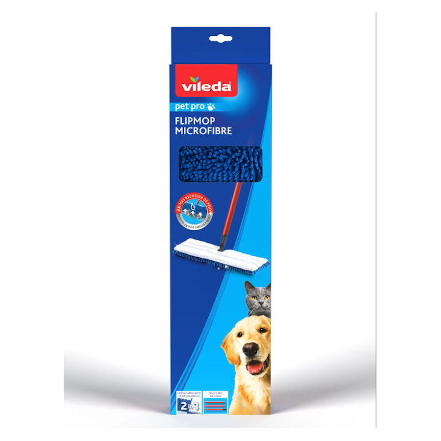 Vileda Pet Pro Flip Mop Mopa de limpeza para c&atilde;es, , large Imagem n&uacute;mero 2