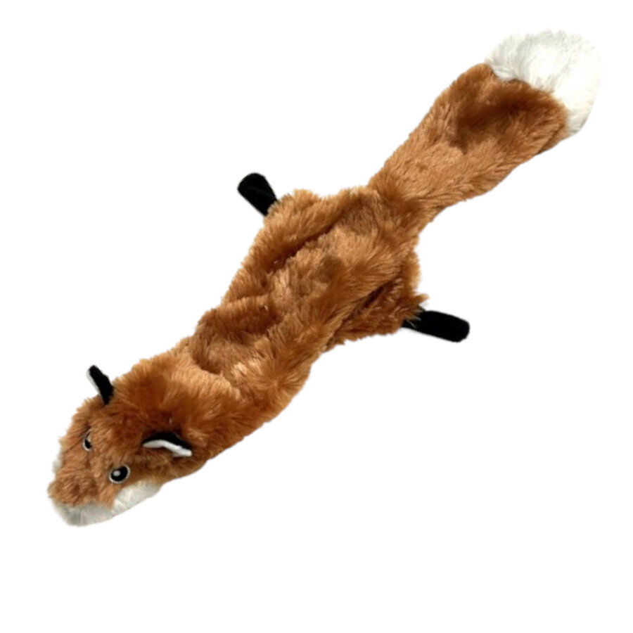 Tootoy! Comfort Skinny Fox peluche com som crocante para c&atilde;es, , large Imagem n&uacute;mero 2