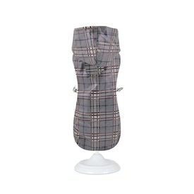 Nayeco British Capa de Chuva Impermeável com Capuz para cães