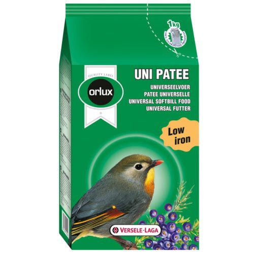Versele Laga pasta de cr&iacute;a Uni Patee para p&aacute;jaros Imagem n&uacute;mero 1