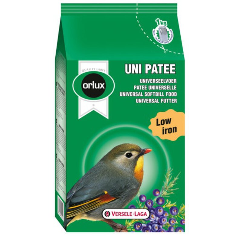 pasta_de_cria_pajaros_versele_laga_uni_patee_VEC1038_M Imagem número 1 Versele Laga pasta de cría Uni Patee para pájaros Imagem número 1