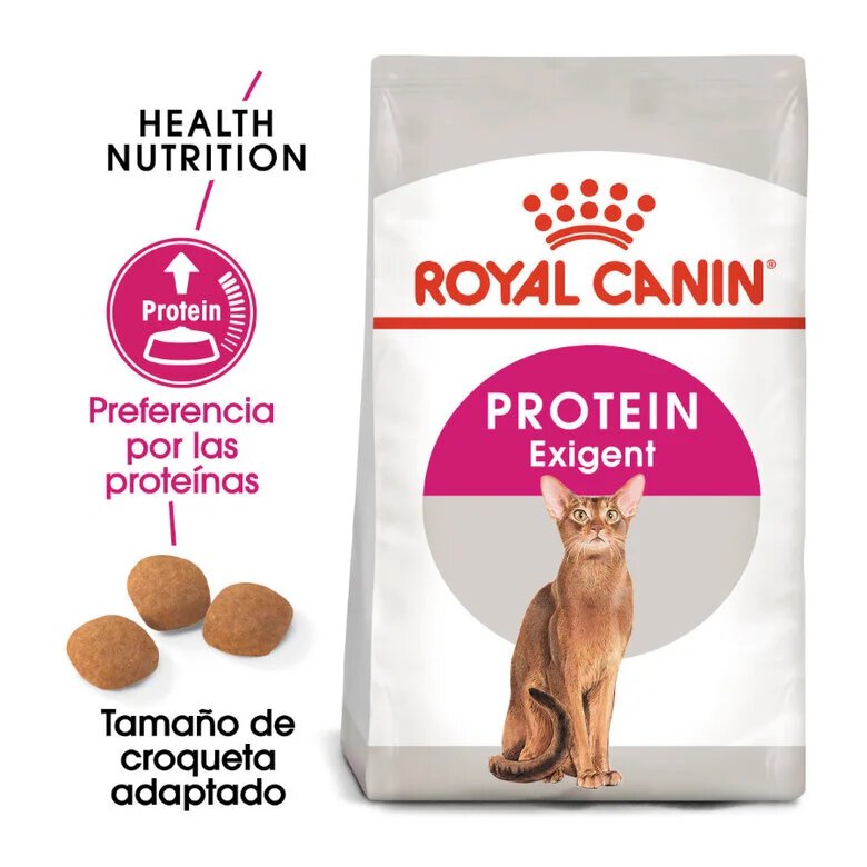 2 kg Royal Canin Adult Exigent Protein ração para gatos,  Imagem número 1 2 kg Royal Canin Adult Exigent Protein ração para gatos, , large Imagem número 1
