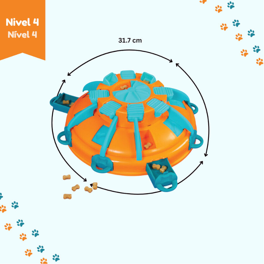 Nina Ottoson Quebra-cabe&ccedil;a Torre com petiscos para c&atilde;es, , large Imagem n&uacute;mero 3