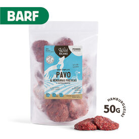 Wild Balance BARF Peru com Legumes Frescos alimentação natural congelada para cães