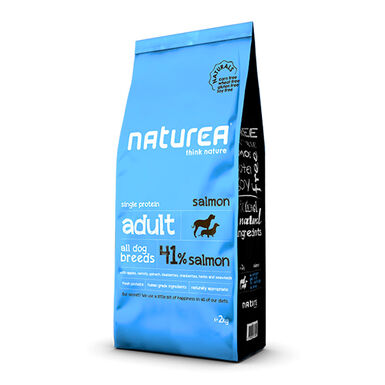 Naturea Adult Think Nature Salmão ração para cães 