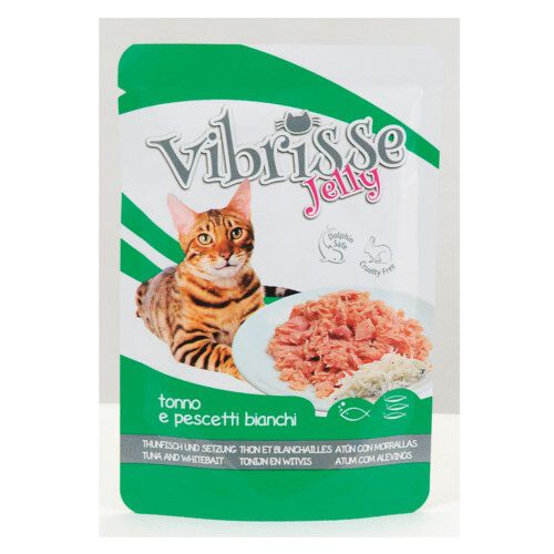 Vibrisse Jelly at&uacute;n y pescado blanco en gelatina Imagem n&uacute;mero 1