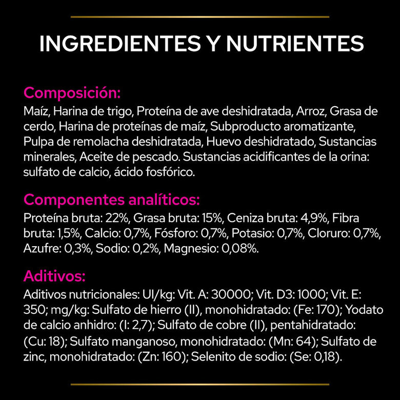 12 kg Pro Plan Veterinary Diets Urinary UR ração para cães,  Imagem número 4 12 kg Pro Plan Veterinary Diets Urinary UR ração para cães, , large Imagem número 4