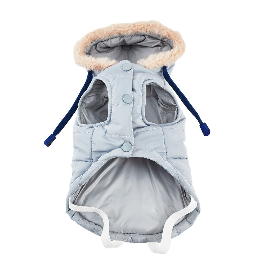 Freedog Iceguard Capa de Chuva Cinzenta para c&atilde;es, , large Imagem n&uacute;mero 2