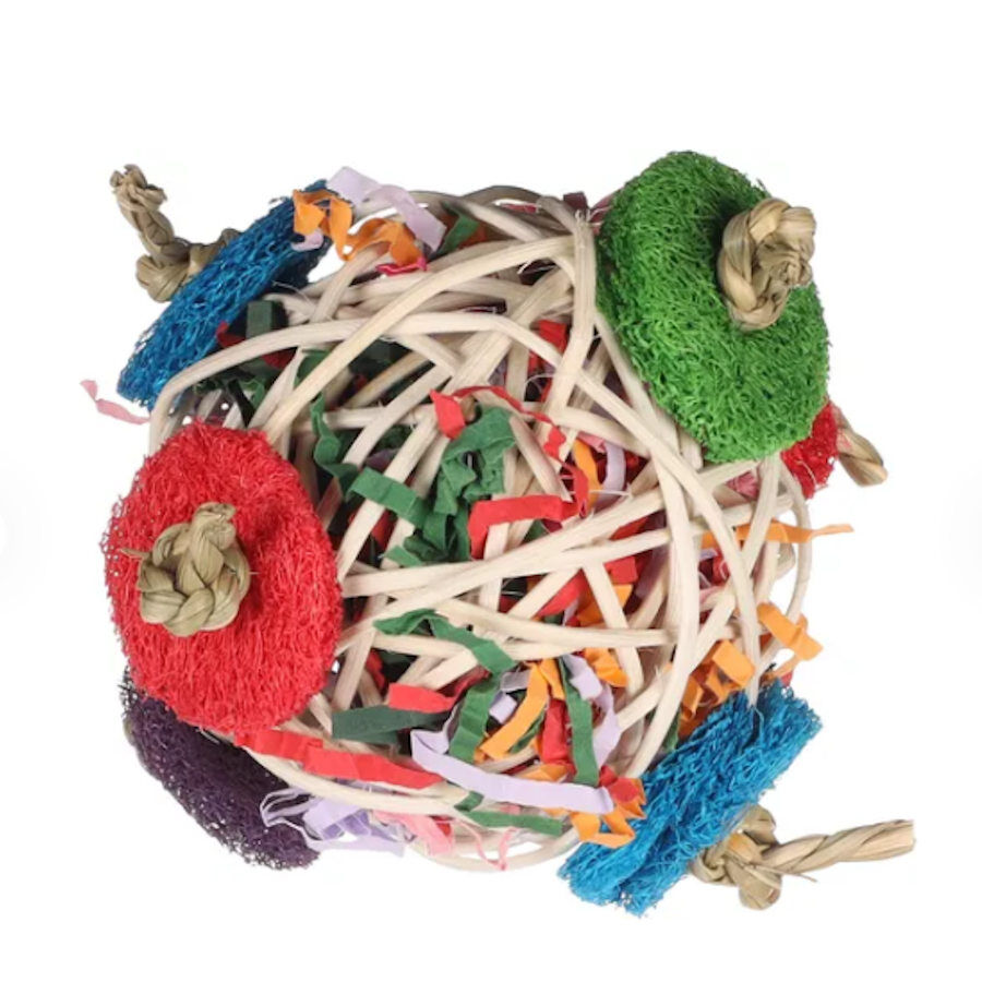 Flamingo Papu Mistura brinquedo para roedores, , large Imagem n&uacute;mero 1