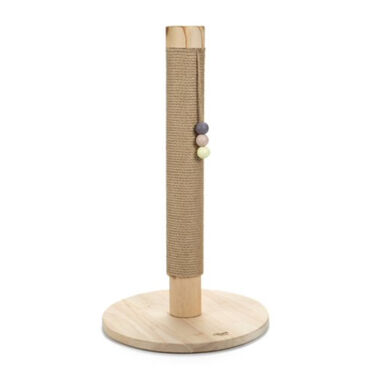 Designed by Lotte Sinora Posto Arranhador de Madeira para gatos