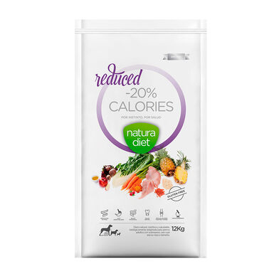 Natura Diet Adult Reduce ração para cães