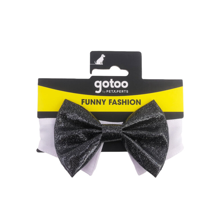 Gotoo Laço preto para cães,  Imagem número 5 Gotoo Laço preto para cães, , large Imagem número 5