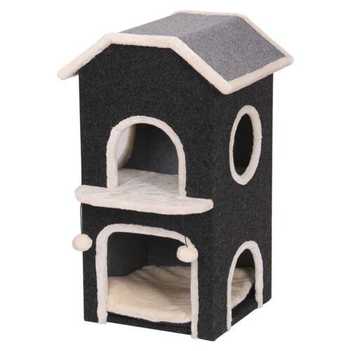 Flamingo casa para gatos Nordic Villa Imagem n&uacute;mero 1