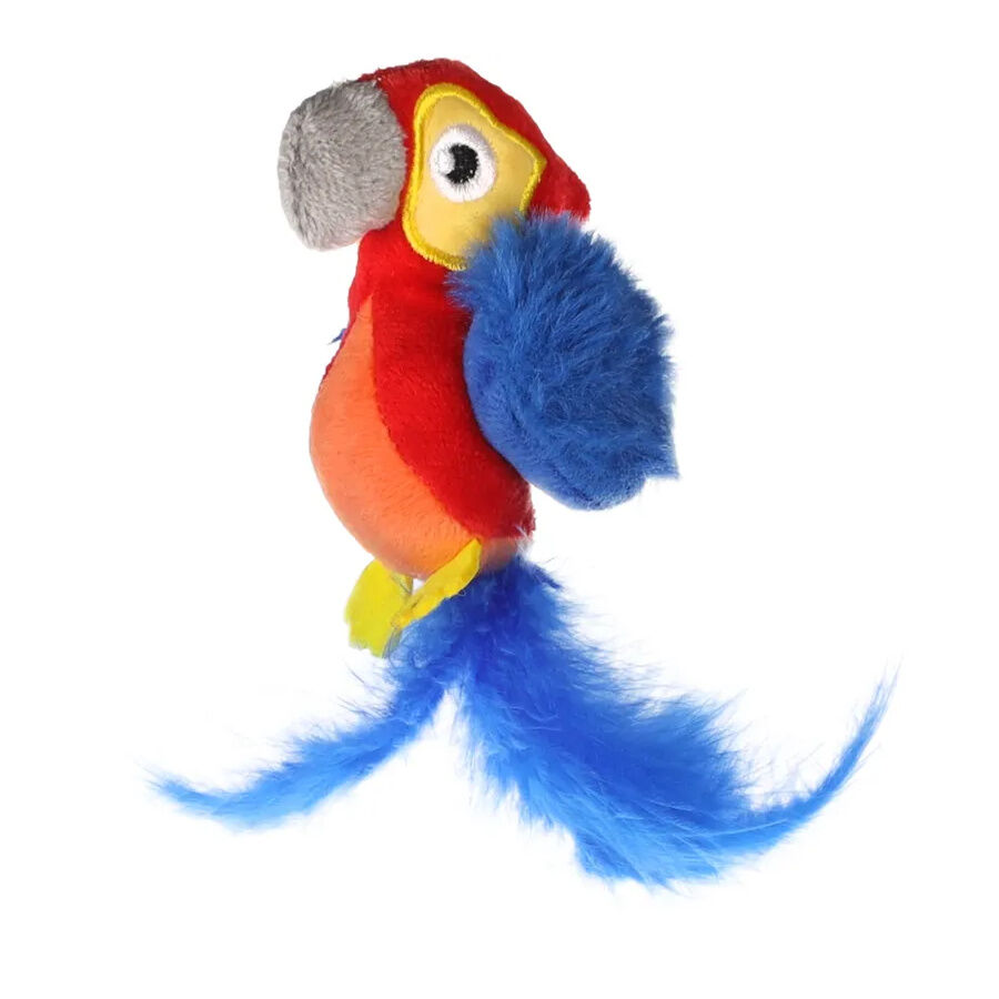 Flamingo Zingo Papagaio de peluche para gatos , , large Imagem n&uacute;mero 1