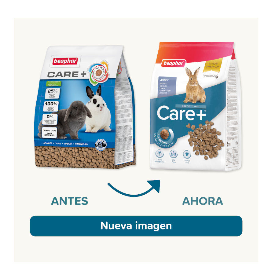 Beaphar Care+ ra&ccedil;&atilde;o para coelhos adultos super premium, , large Imagem n&uacute;mero 3