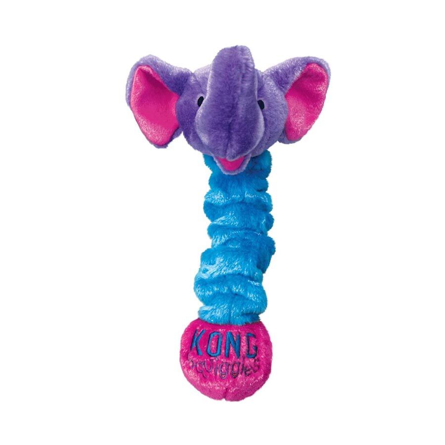 Kong Squiggles peluche para c&atilde;es, , large Imagem n&uacute;mero 2