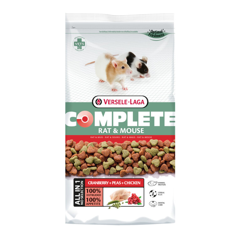 Versele-Laga Complete Frango ração para ratazanas e ratos,  Imagem número 1 Versele-Laga Complete Frango ração para ratazanas e ratos, , large Imagem número 1