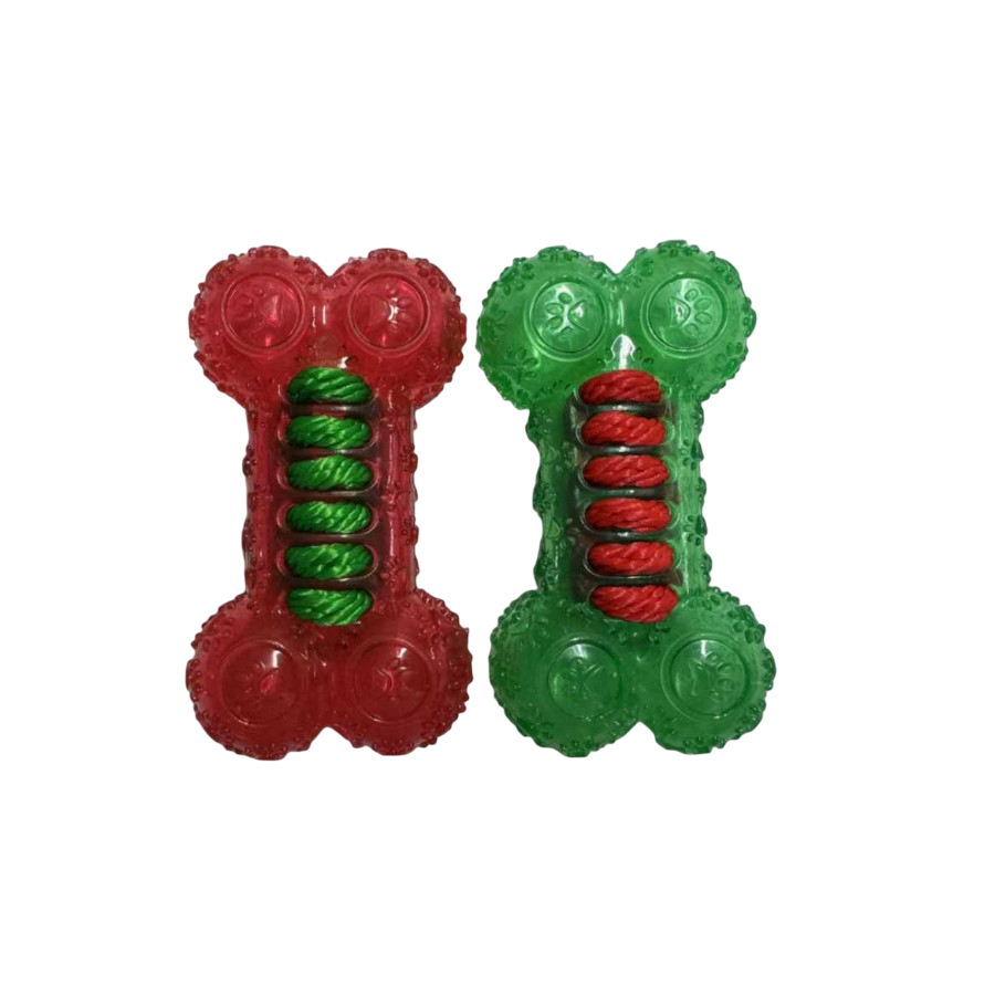 Wonder Christmas Brinquedo Ossos de Natal para C&atilde;es, , large Imagem n&uacute;mero 2