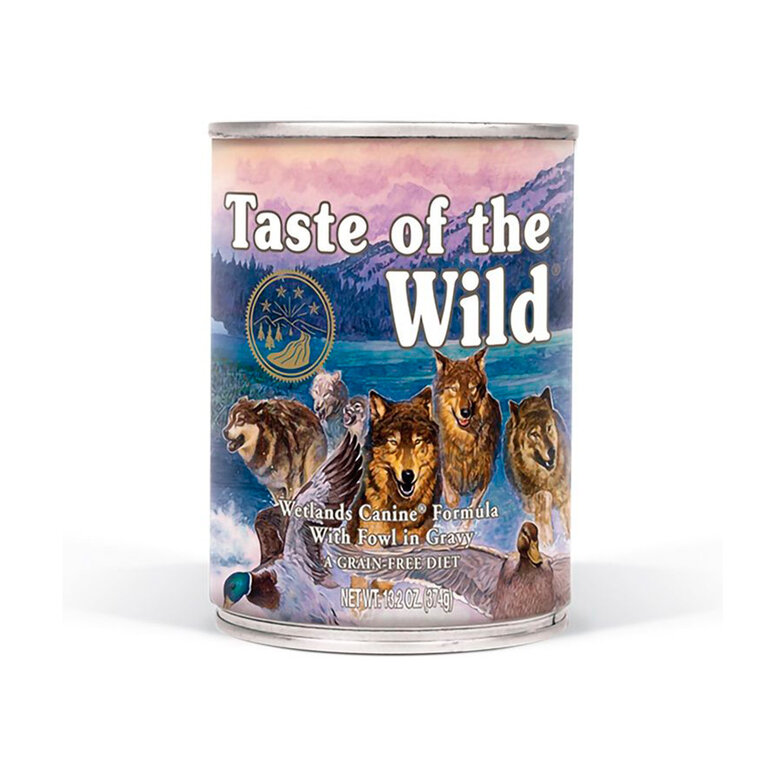 390 g Taste of the Wild Wetlands Canine Formula Lata,  Imagem número 1 390 g Taste of the Wild Wetlands Canine Formula Lata, , large Imagem número 1