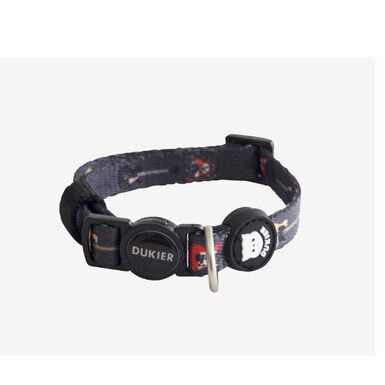 Coleira Dukier Rock para gatos