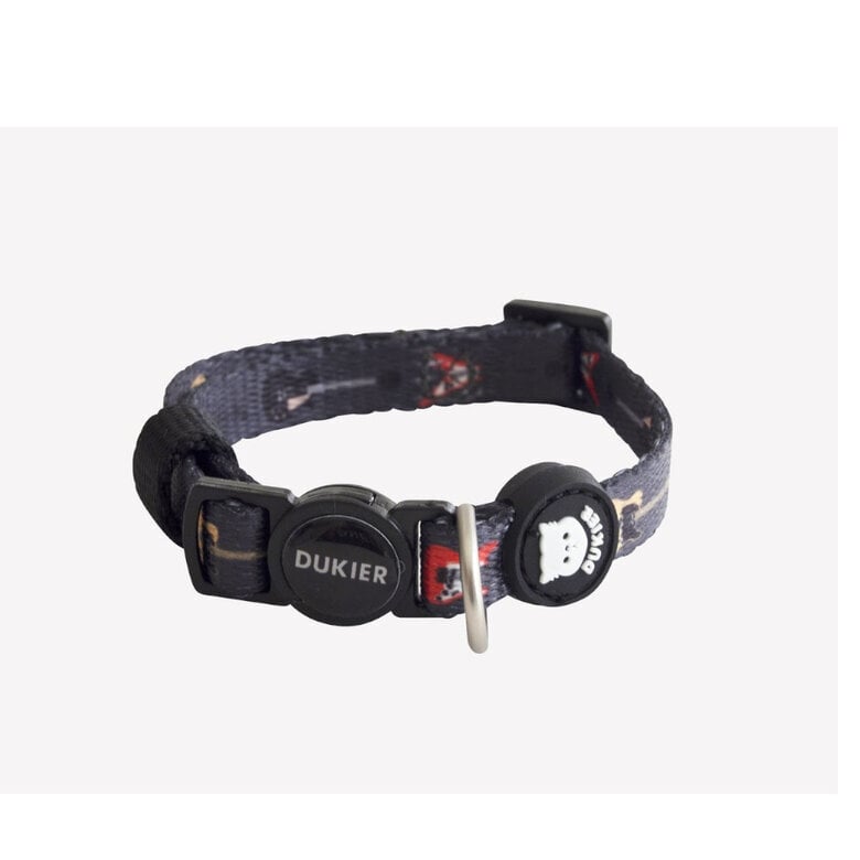 DUKIER_COLLAR_GATO_ROCK_DUKCG Imagem número 1 Dukier Collar Estampado Rockero para gatos Imagem número 1