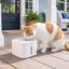 Leeby Bebedouro de &Aacute;gua Branco para gatos, , large Indicador imagem n&uacute;mero 1